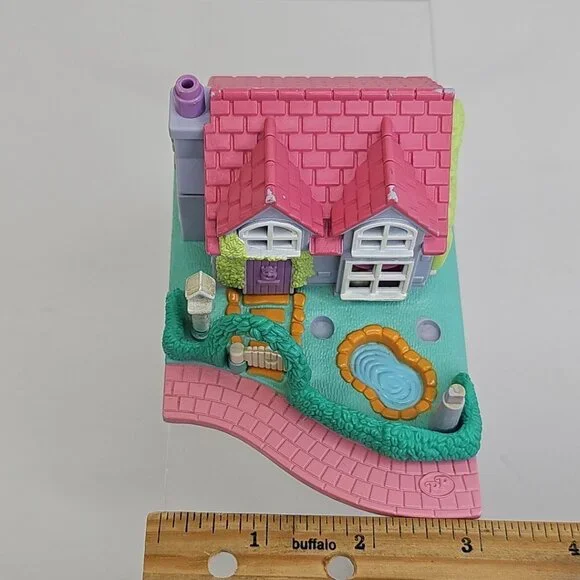 Vintage Polly Pocket Bluebird Dance Studio Only Pollyville No Figures 1995 - Picture 14 of 15